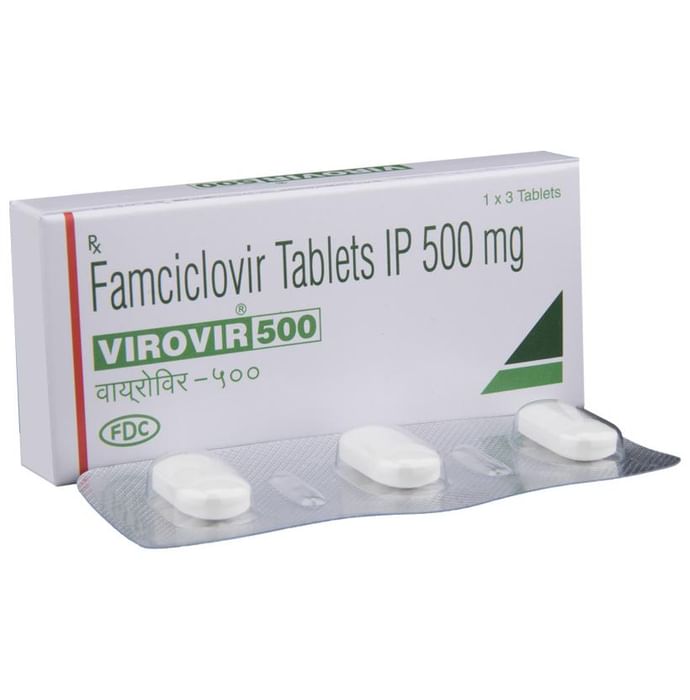 Virovir 500 Tablet