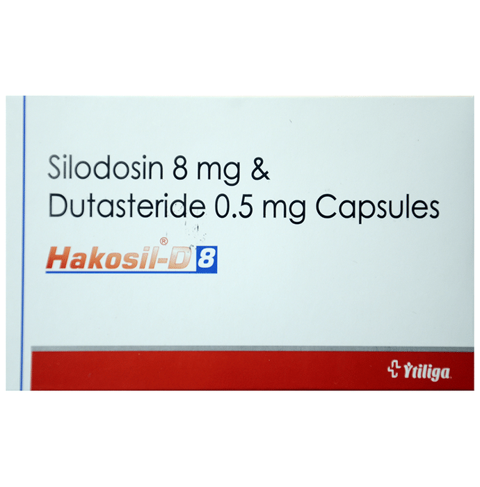 Hakosil-D 8 Capsule