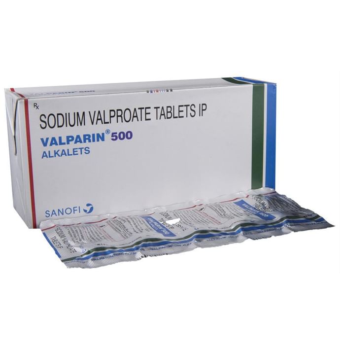 Valparin Alkalets 500 Tablet