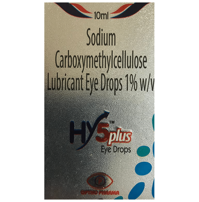 HY 5 Plus Eye Drop
