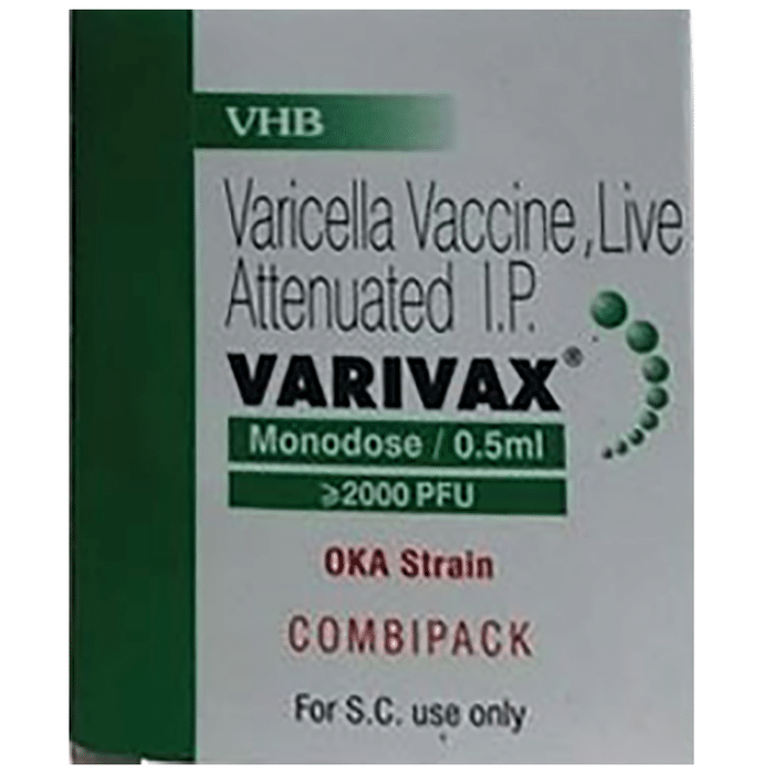 Varivax Vaccine