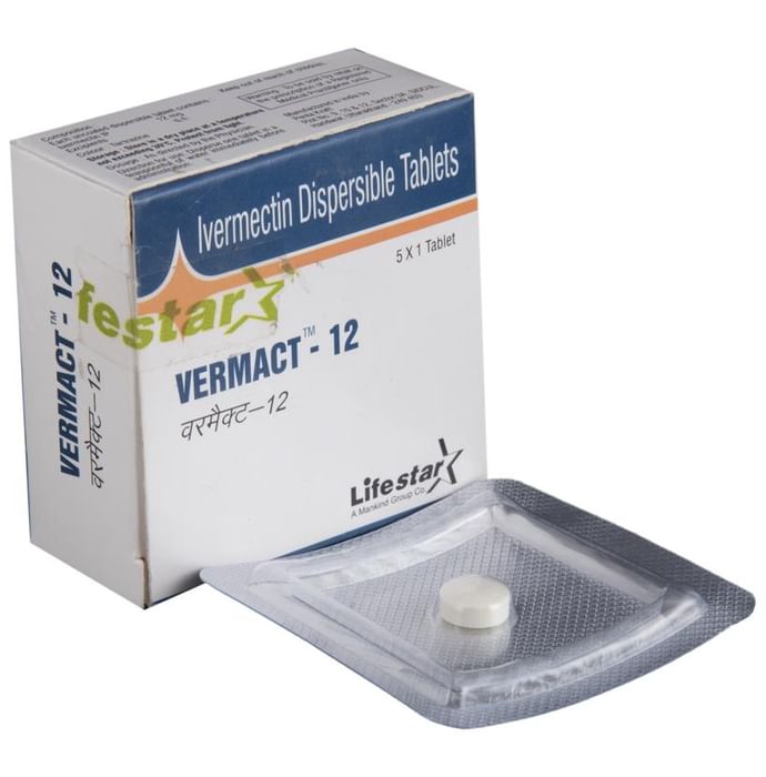 Vermact 12 Tablet DT
