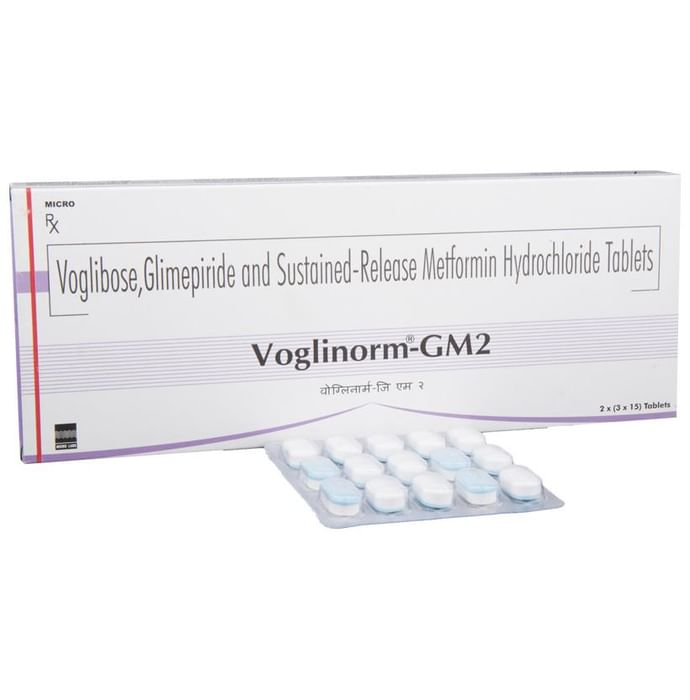 Voglinorm-GM2 Tablet SR