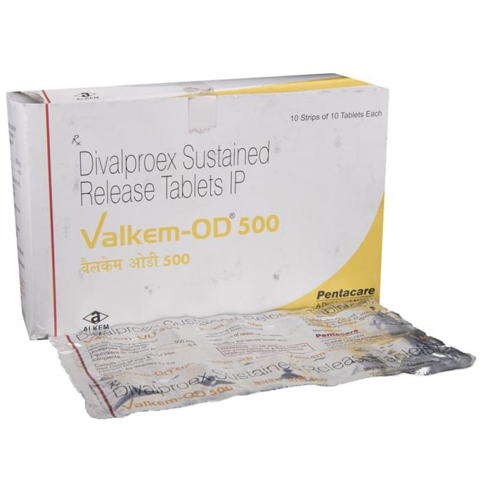 Valkem-OD 500 Tablet SR