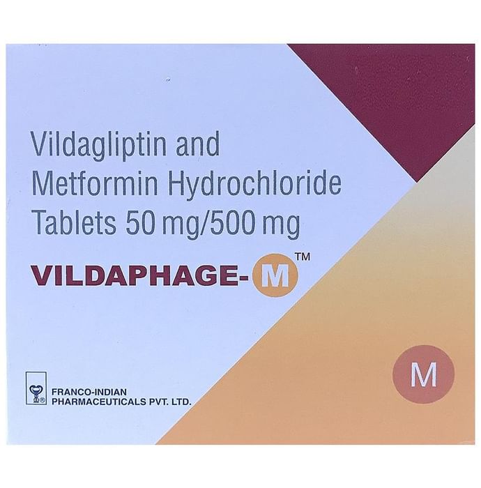 Vildaphage-M Tablet