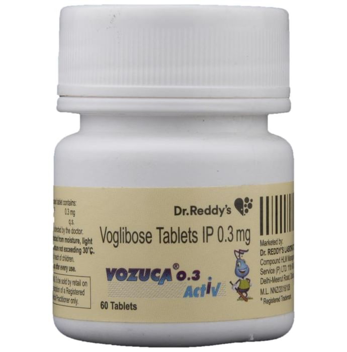 Vozuca Activ 0.3 Tablet