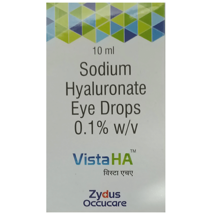 Vista HA Eye Drop