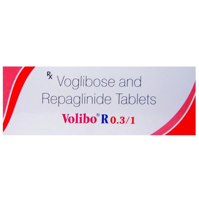 Volibo R 1mg/0.3mg Tablet