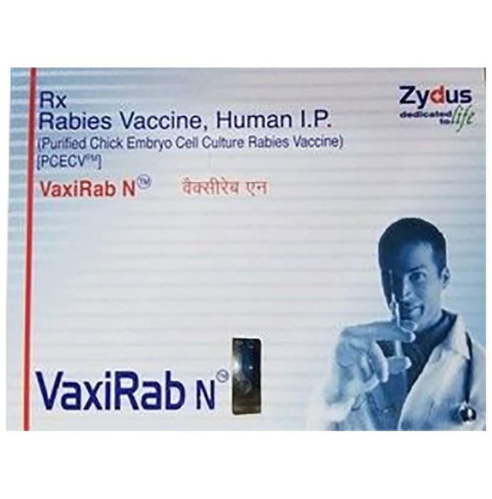 Vaxirab N 2.5IU Injection