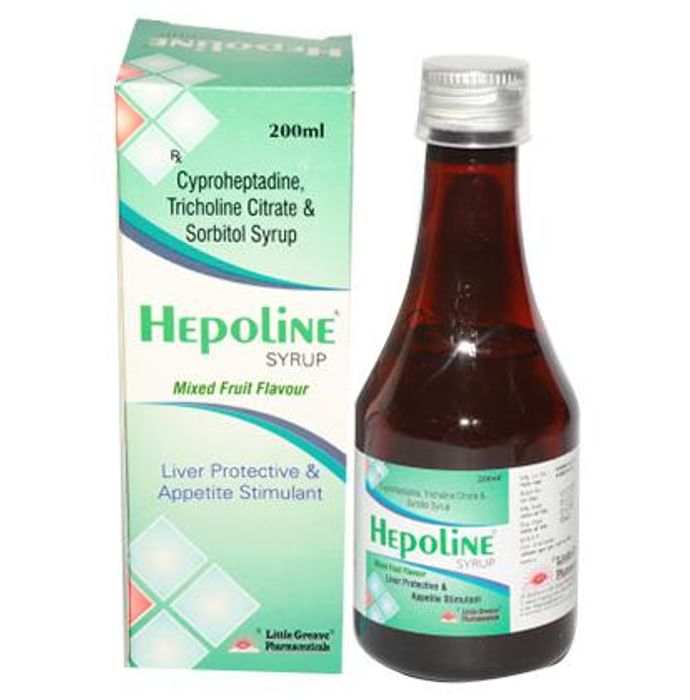 Hepoline Syrup