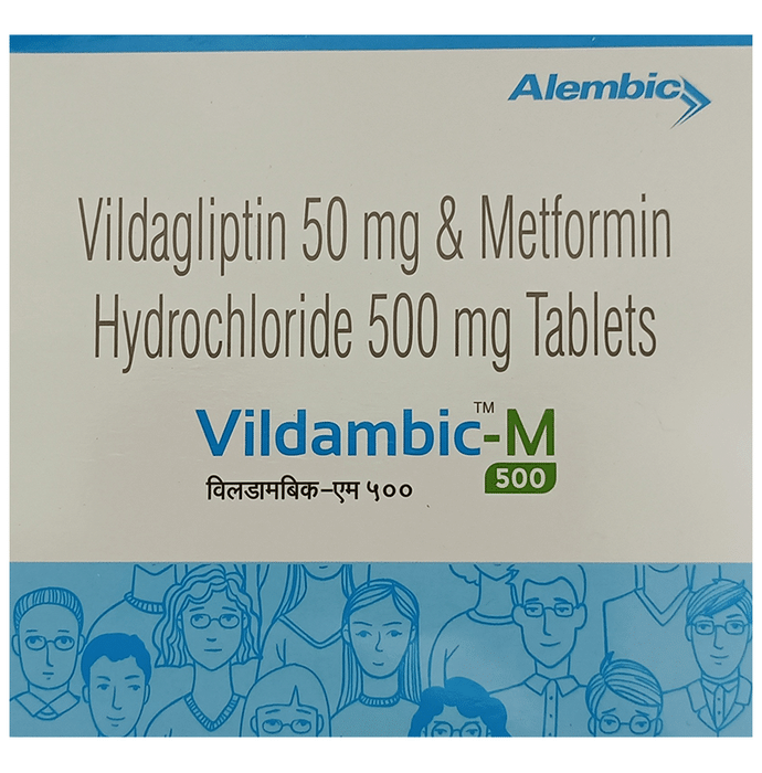 Vildambic-M Tablet