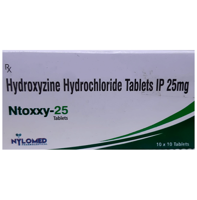 Ntoxxy 25 Tablet