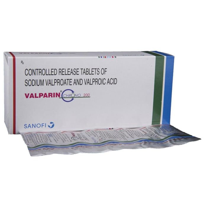Valparin Chrono 200 Tablet CR