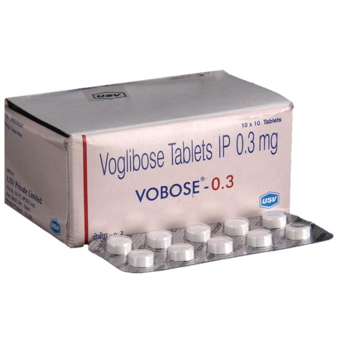 Vobose 0.3 Tablet
