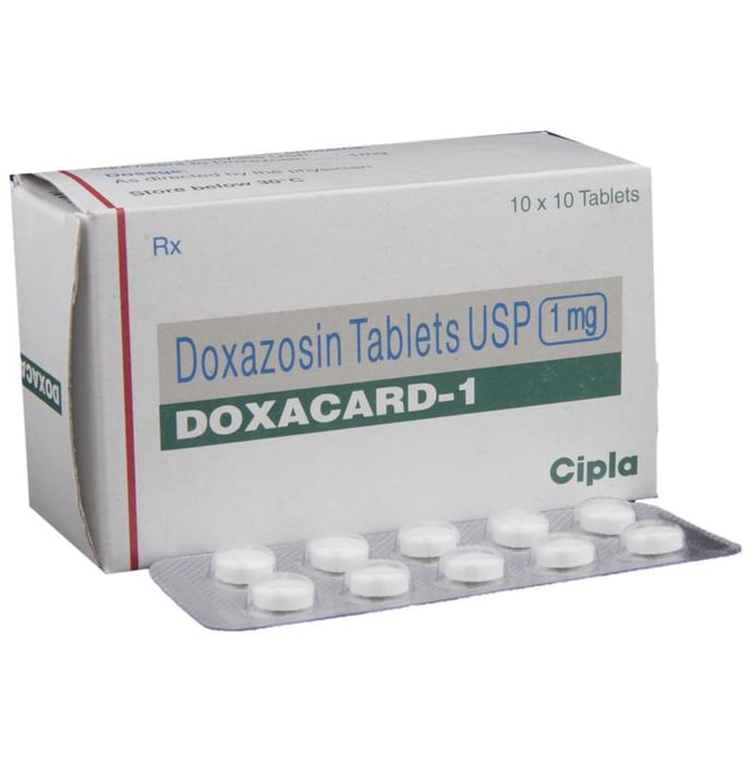 Doxacard 1 Tablet