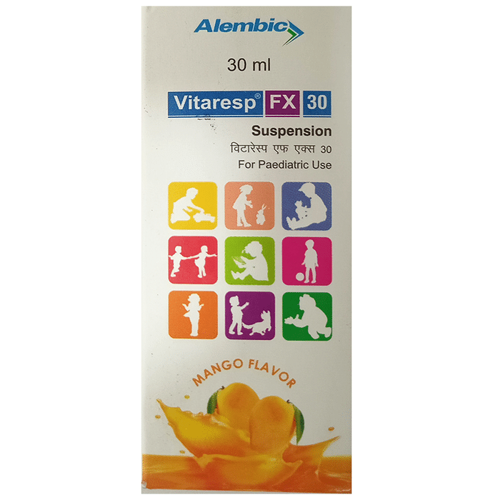 Vitaresp FX 30 Oral Suspension Mango