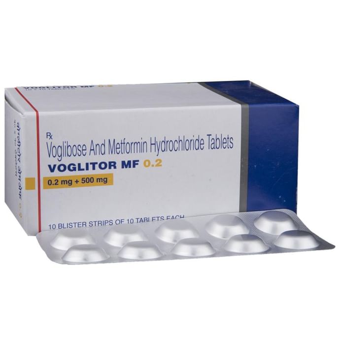 Voglitor MF 0.2 Tablet