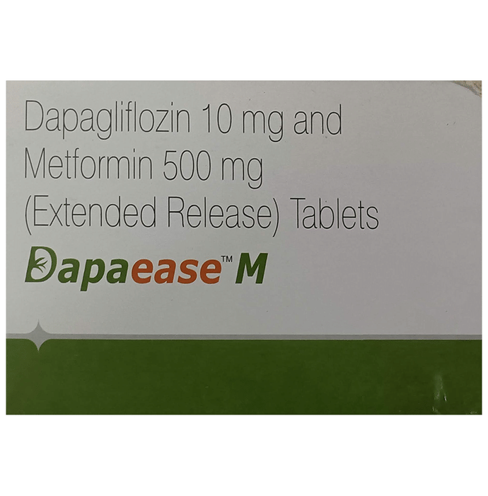 Dapaease M Tablet ER