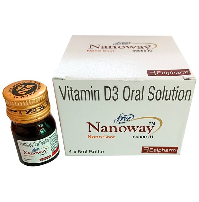 Nanoway Nano Shot (5ml Each) Sugar Free