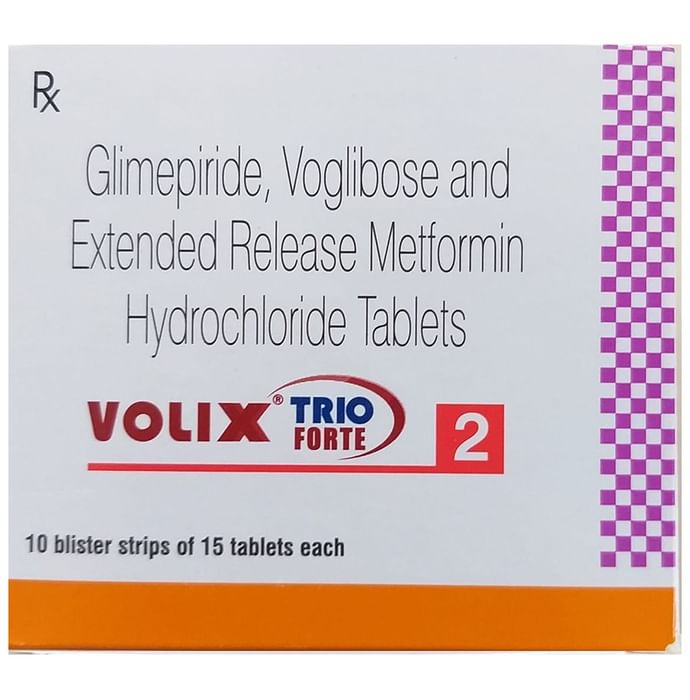 Volix Trio Forte 2 Tablet ER