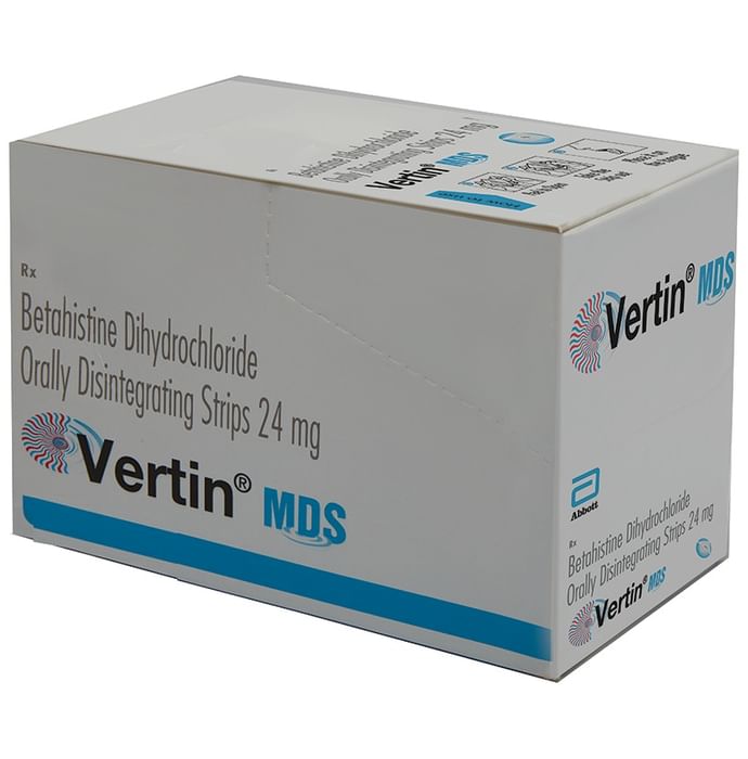 Vertin MDS Orally Disintegrating Strip