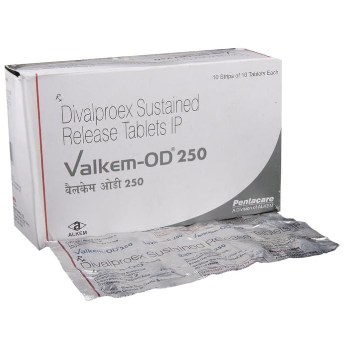 Valkem-OD 250 Tablet SR