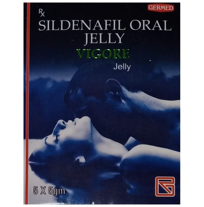 Vigore Oral Jelly (5gm Each) 5 Assorted Flavours
