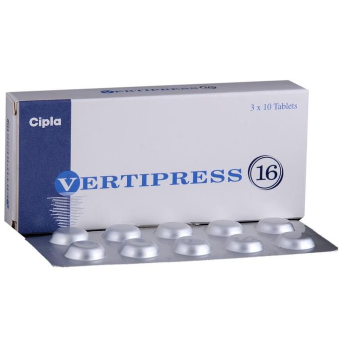Vertipress 16 Tablet