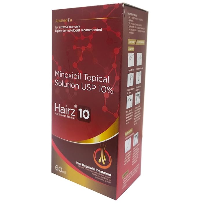 Hairz 10 Hair Growth Solution