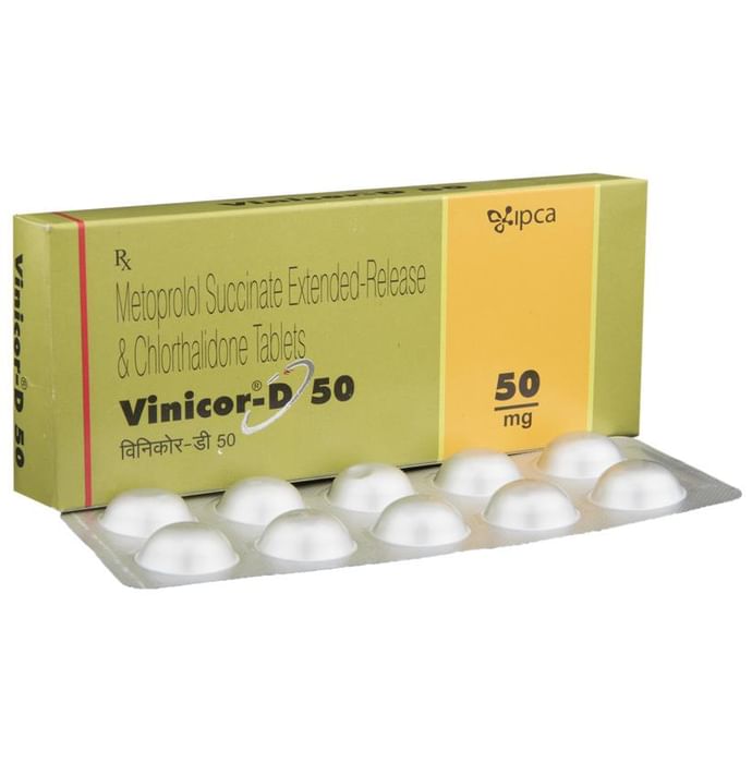 Vinicor-D 50 Tablet