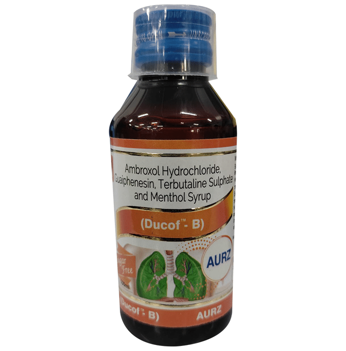 Ducof-B Syrup Sugar Free