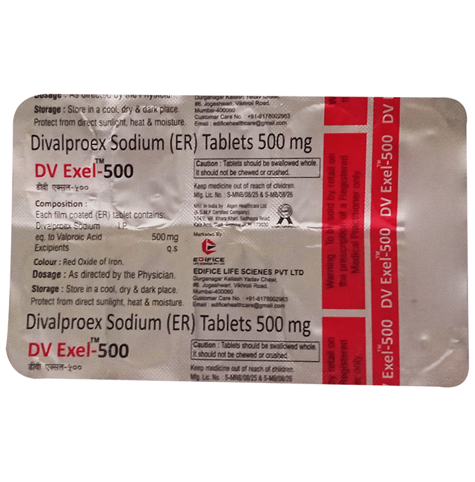 DV Exel 500 Tablet