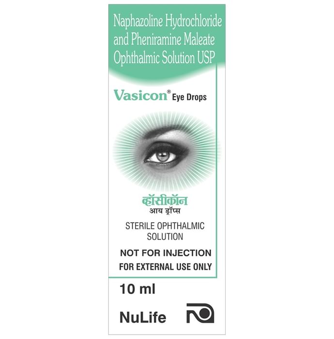 Vasicon Eye Drop