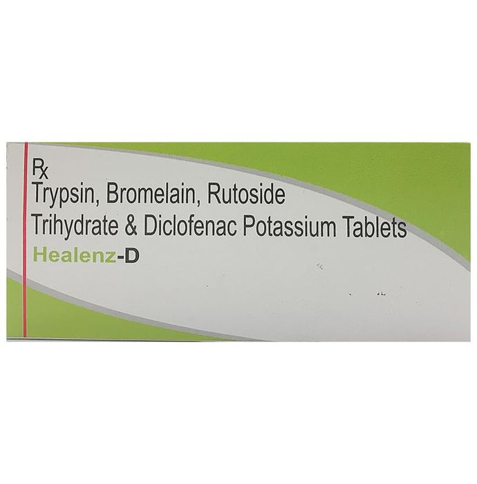 Healenz-D Tablet