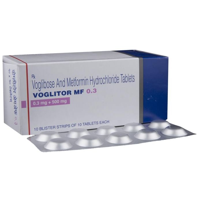Voglitor MF 0.3 Tablet