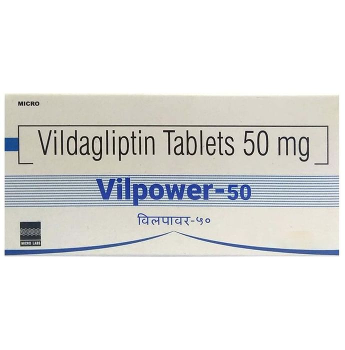 Vilpower 50 Tablet
