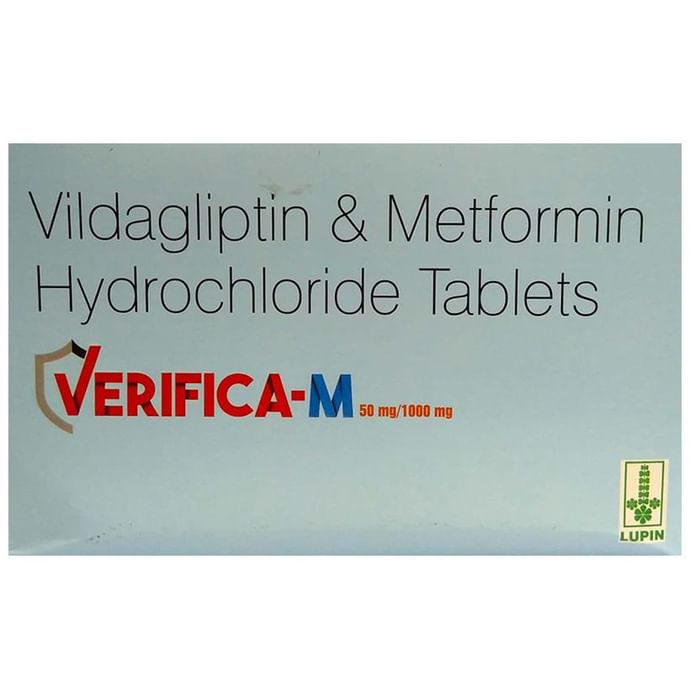 Verifica-M 1000mg/50mg Tablet