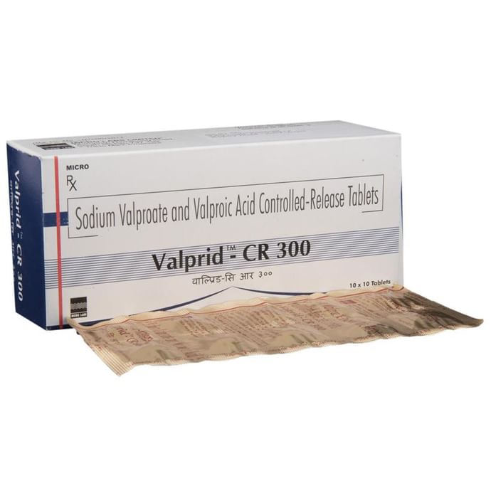 Valprid CR 300 Tablet