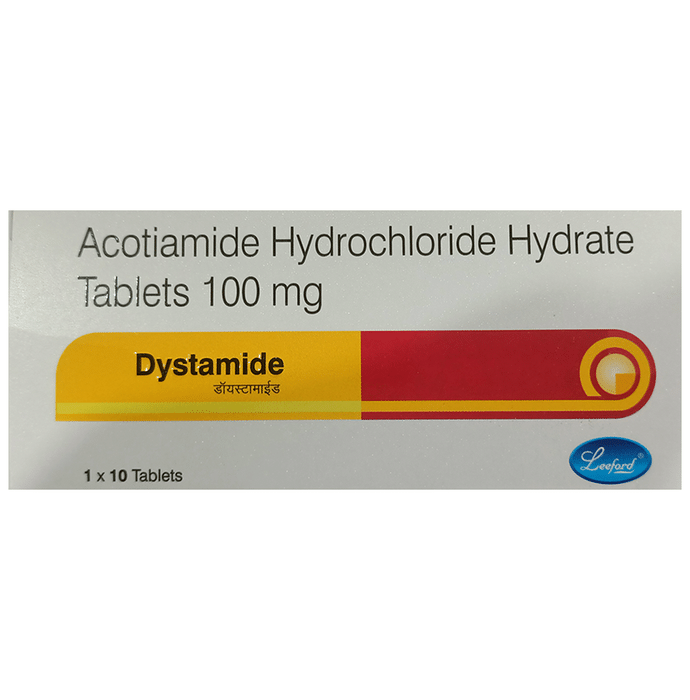 Dystamide 100mg Tablet