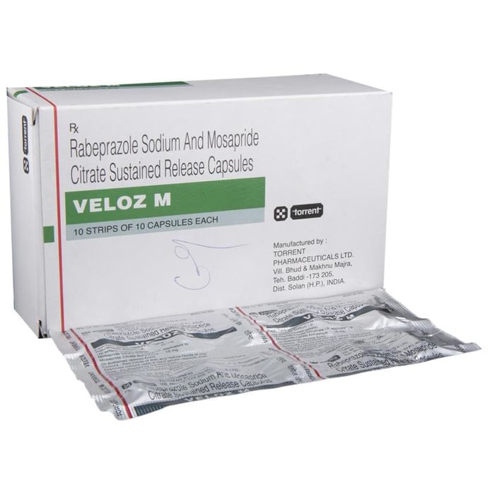 Veloz M Capsule SR