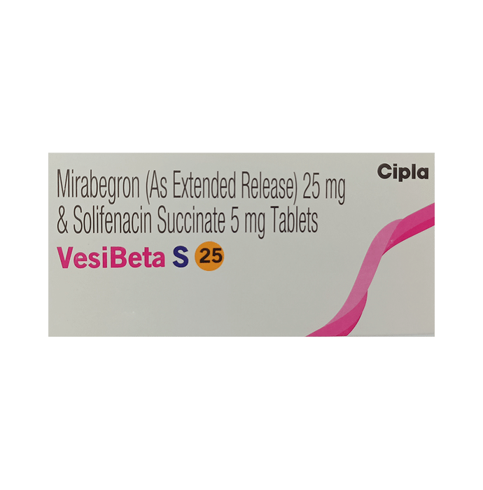 VesiBeta S 25 Tablet ER