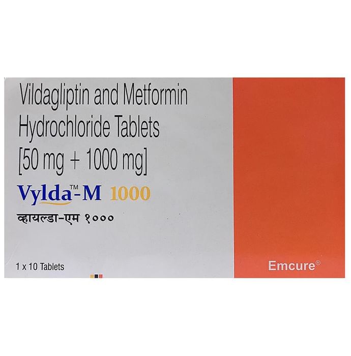 Vylda-M 1000 Tablet
