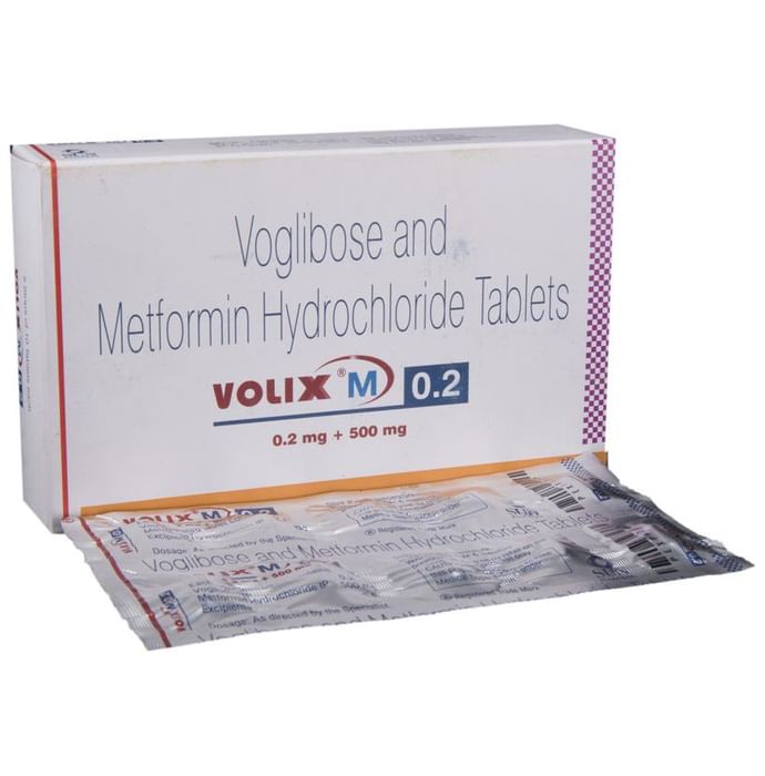 Volix M 0.2 Tablet