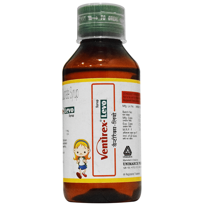 Ventirex-Levo Syrup