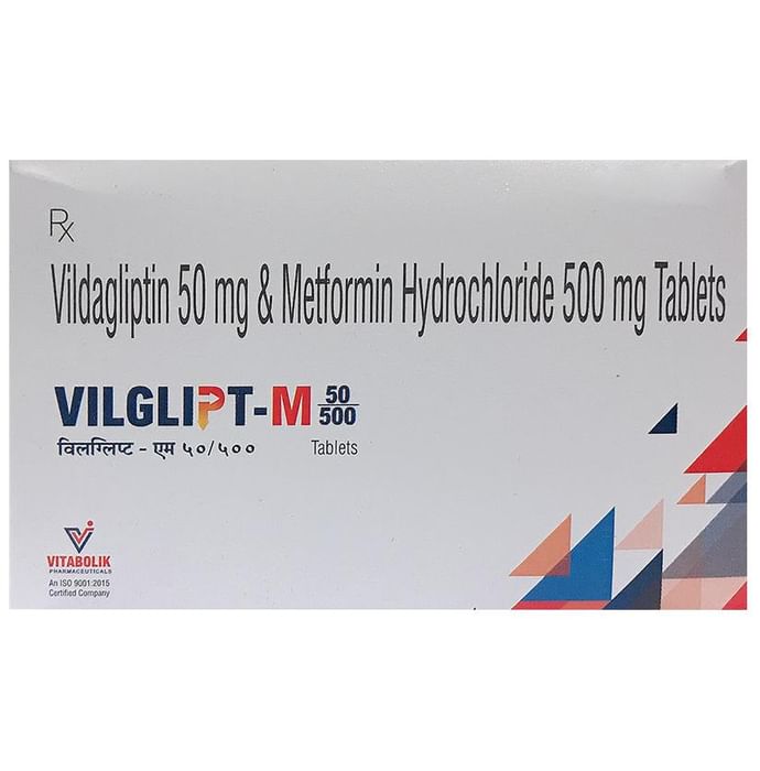 Vilglipt-M 50/500 Tablet