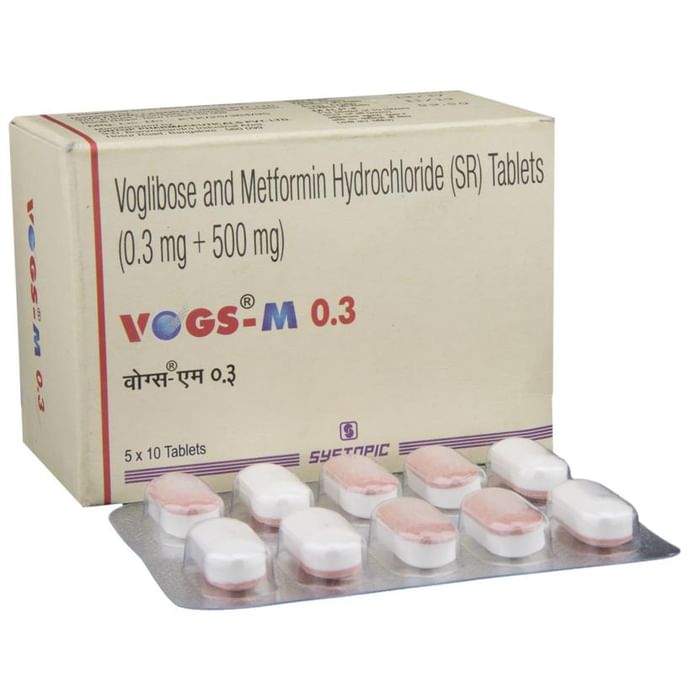 Vogs-M 0.3 Tablet SR