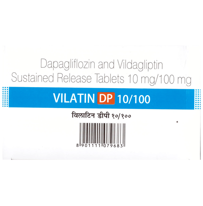 Vilatin DP 10/100 Tablet