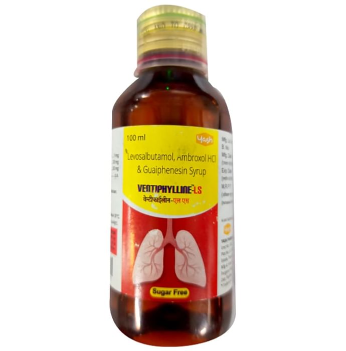 Ventiphylline LS Syrup