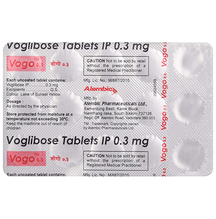 Vogo 0.3 Tablet