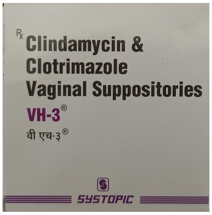 VH 3 Vaginal Suppository